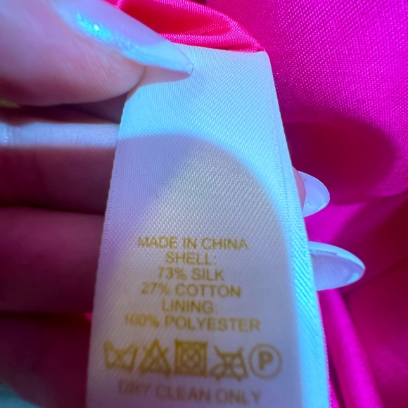 Kate Spade ♠️  Fit and Flare Dress, Hot Pink - Picture 5 of 5